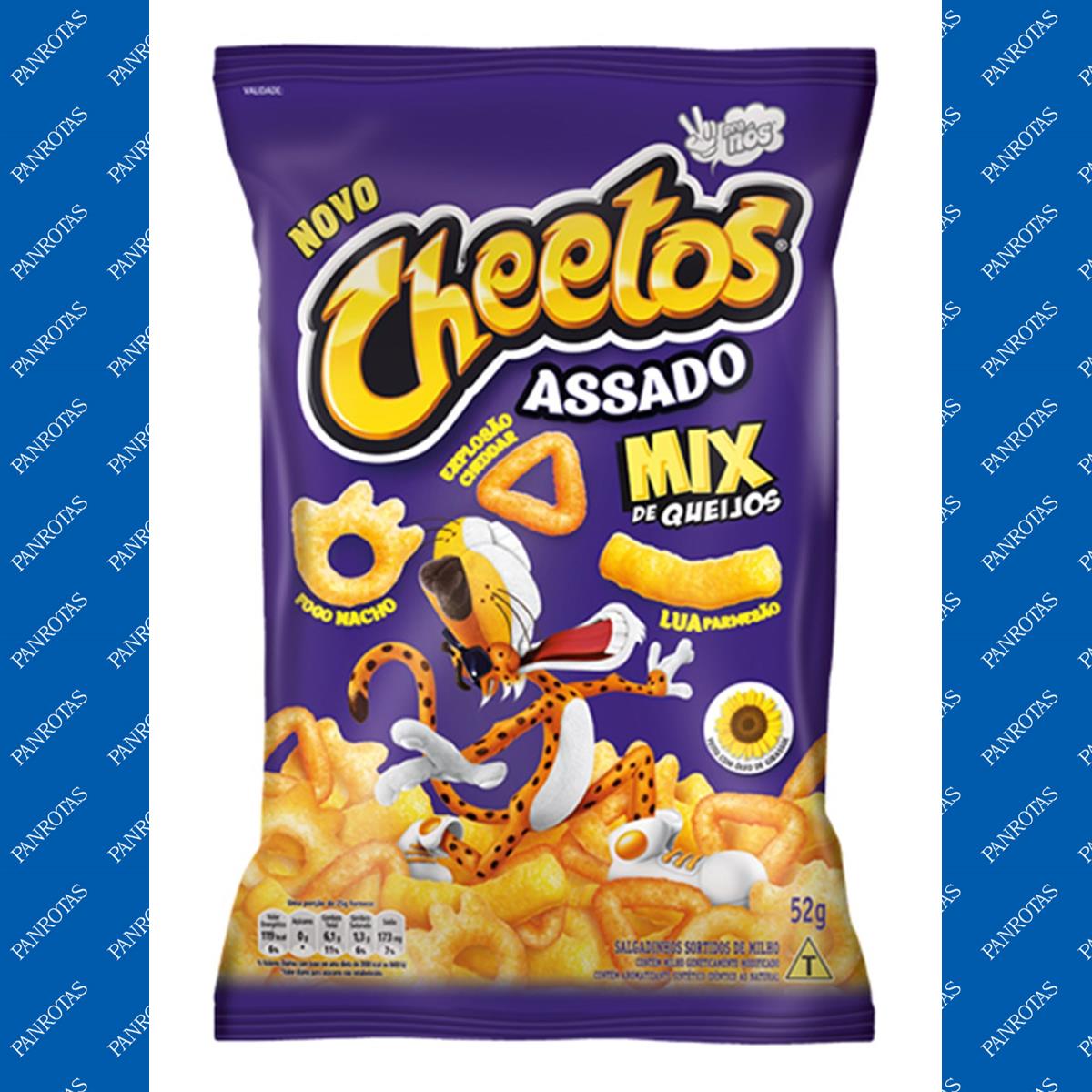 Pepsico Salgadinho Cheetos Queijo Reviews
