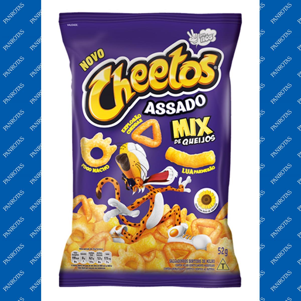 Cheetos Assado Mix de Queijos