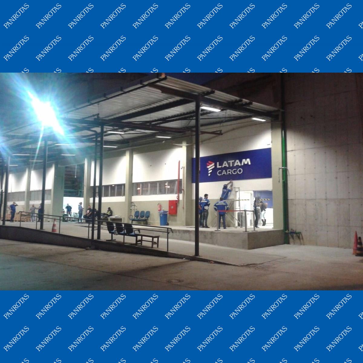 Terminal da LATAM Cargo em Guarulhos ganha nova identidade visual - Aeroflap