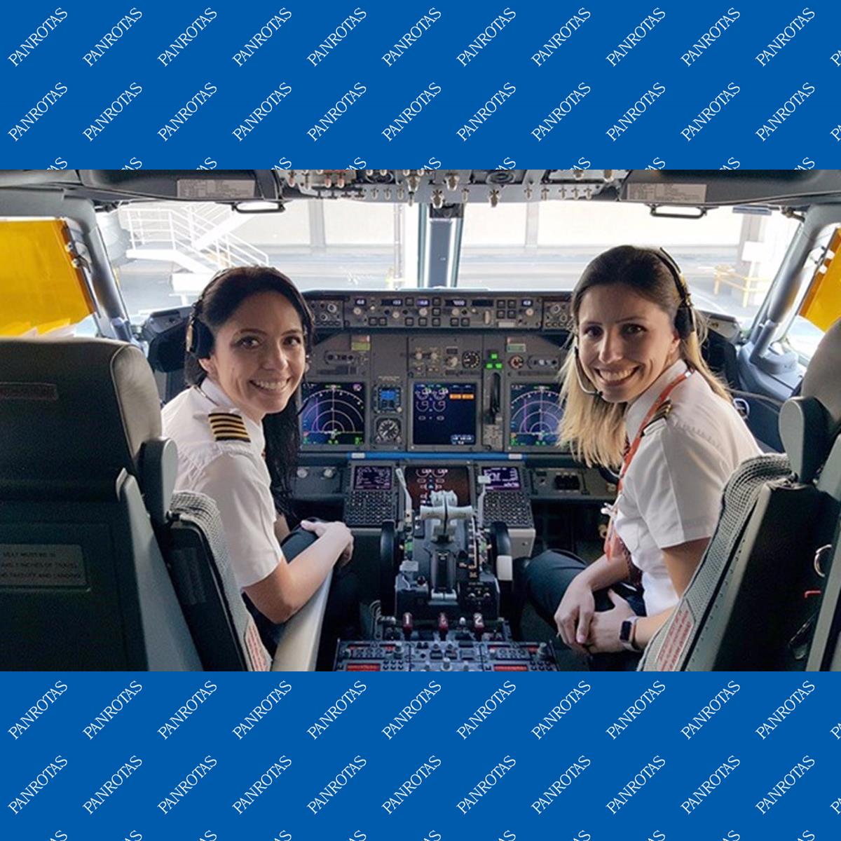 Número de pilotos mulheres tem alta inexpressiva em 10 anos