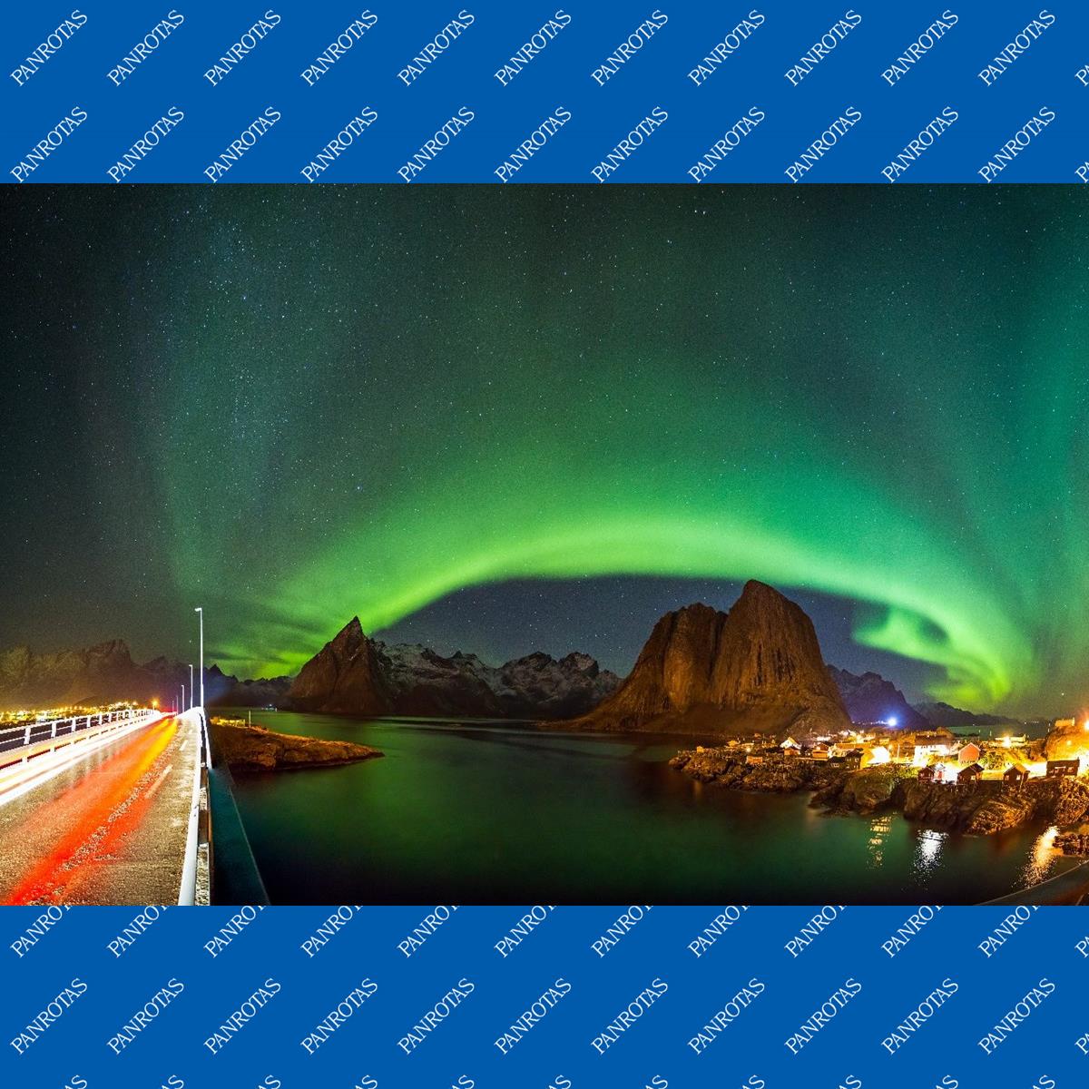 Aurora Boreal na Noruega: viagem inesquecível