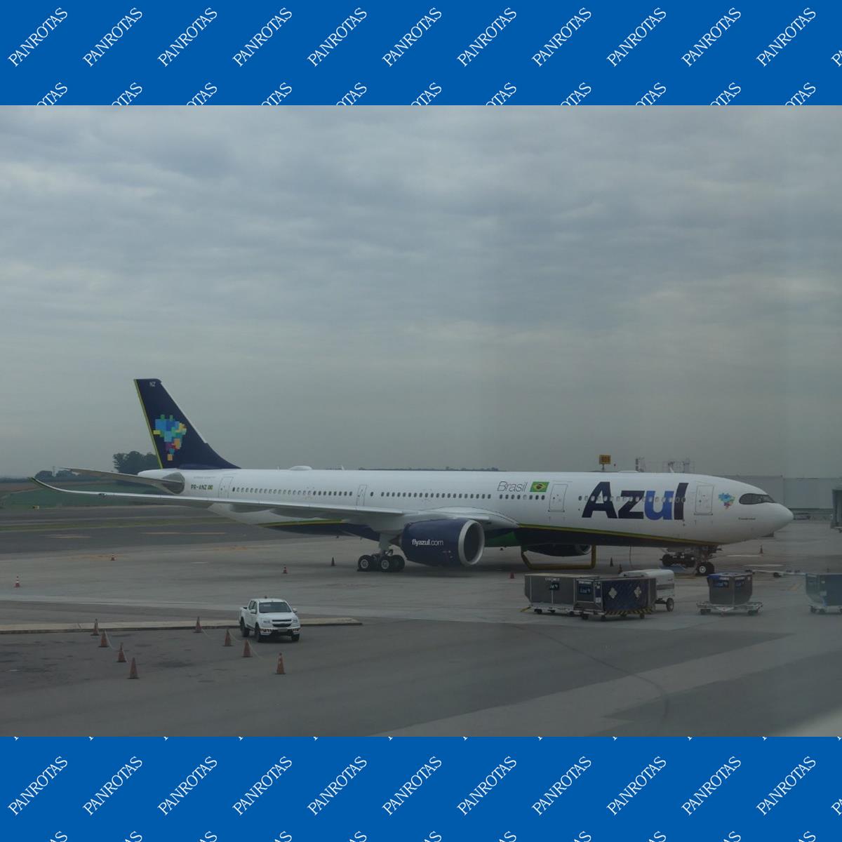 Primeiro avião da história da Azul decolará hoje para nunca mais voltar