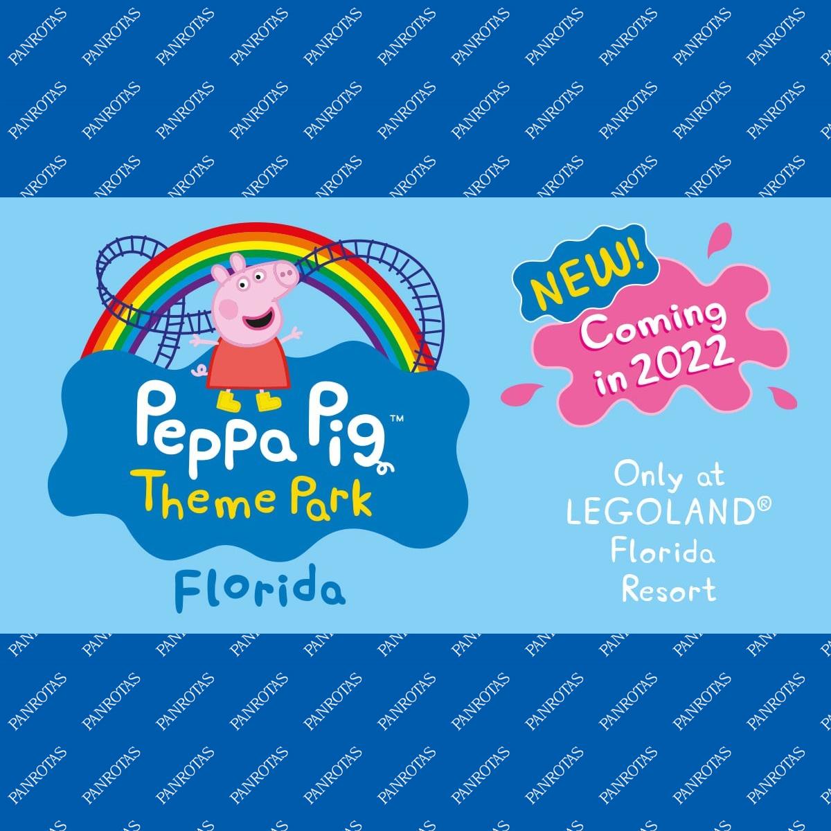 Orlando terá parque de Peppa Pig em 2022: veja o que mais está