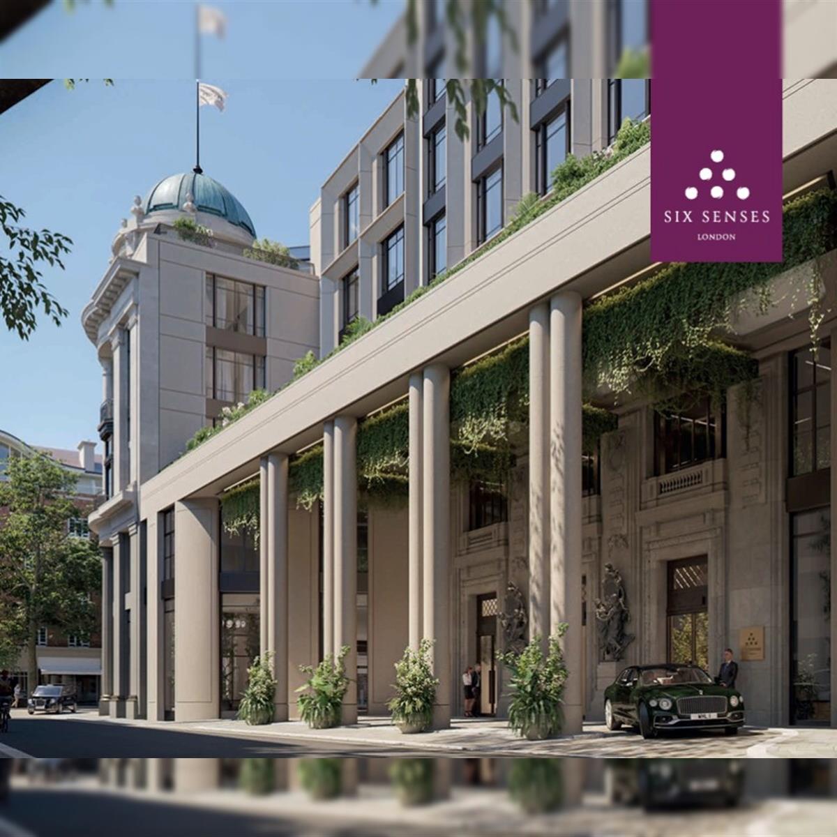 Six Senses anuncia data e detalhes de sua inauguração em Londres