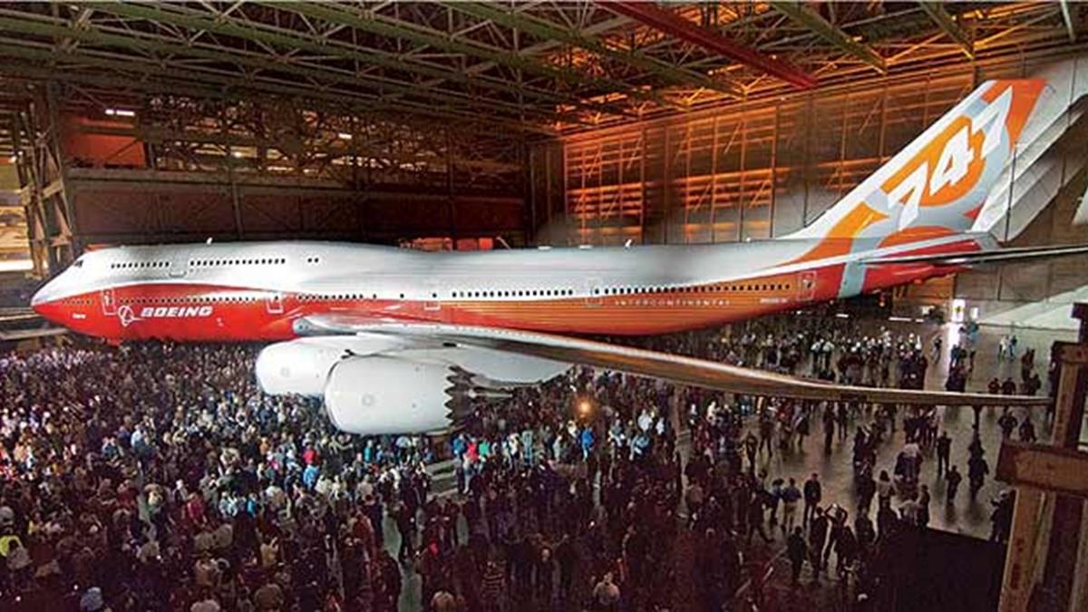 Boeing lança vídeo sobre o novo 747-8 Intercontinental