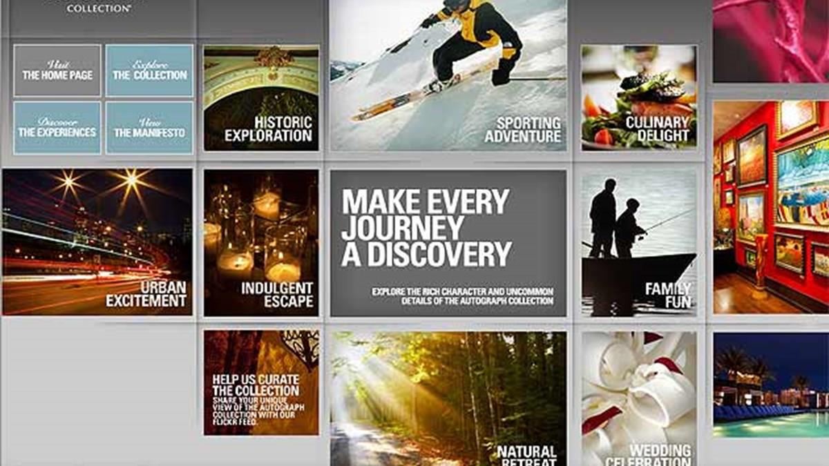 Autograph Collection (Marriott) estreia novo site