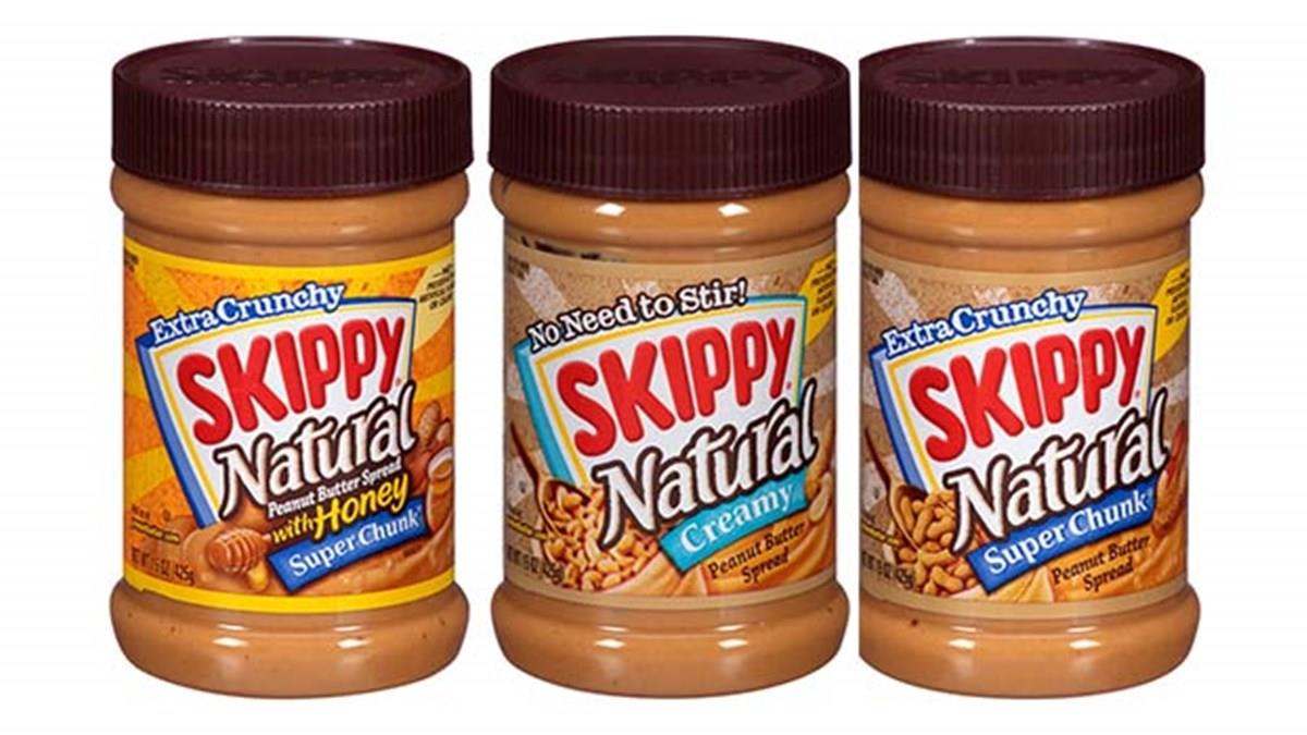 Pasta de amendoim Skippy (Estados Unidos) chega ao País