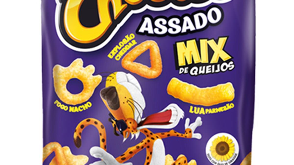 Embalagem de Cheetos Assado - Lua Parmesão