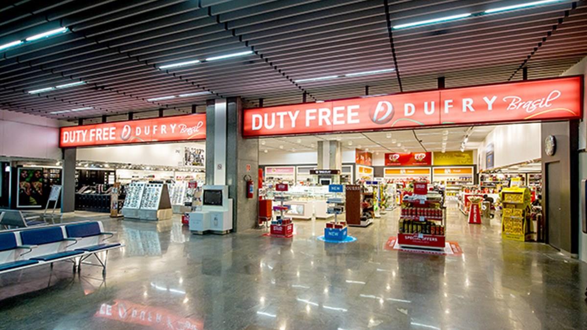 Rio Galeão e Dufry abrem lojas no Aeroporto Tom Jobim