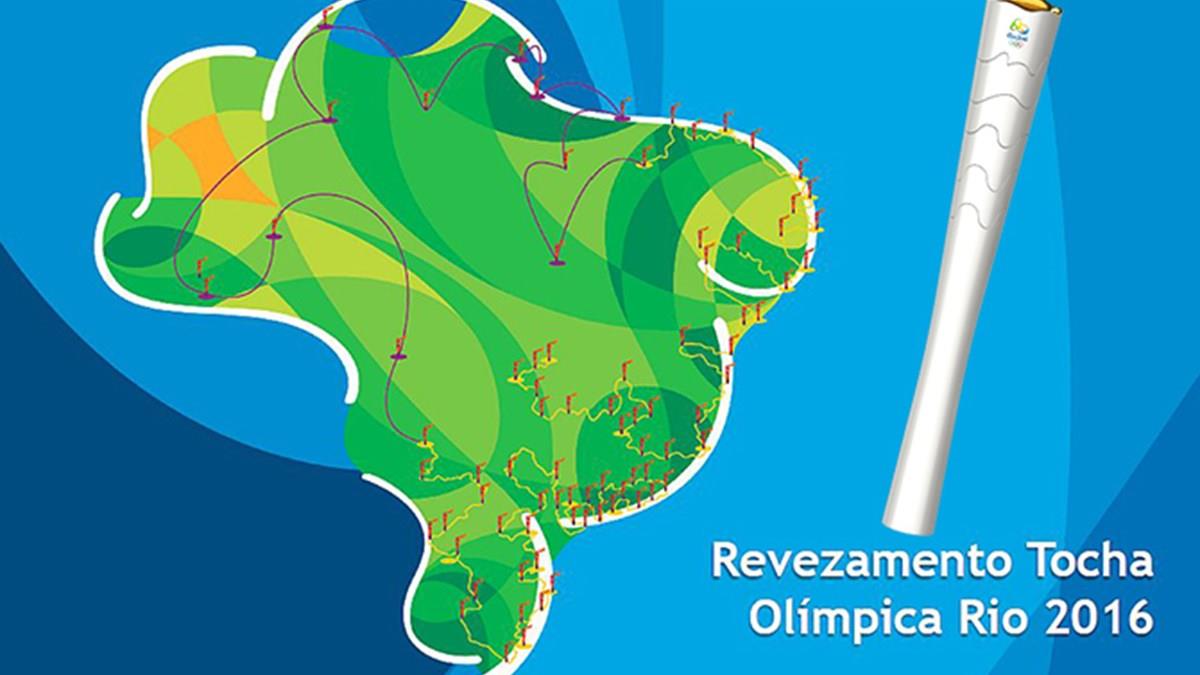 Desenhos Colorir Jogos Olímpicos Rio 2016