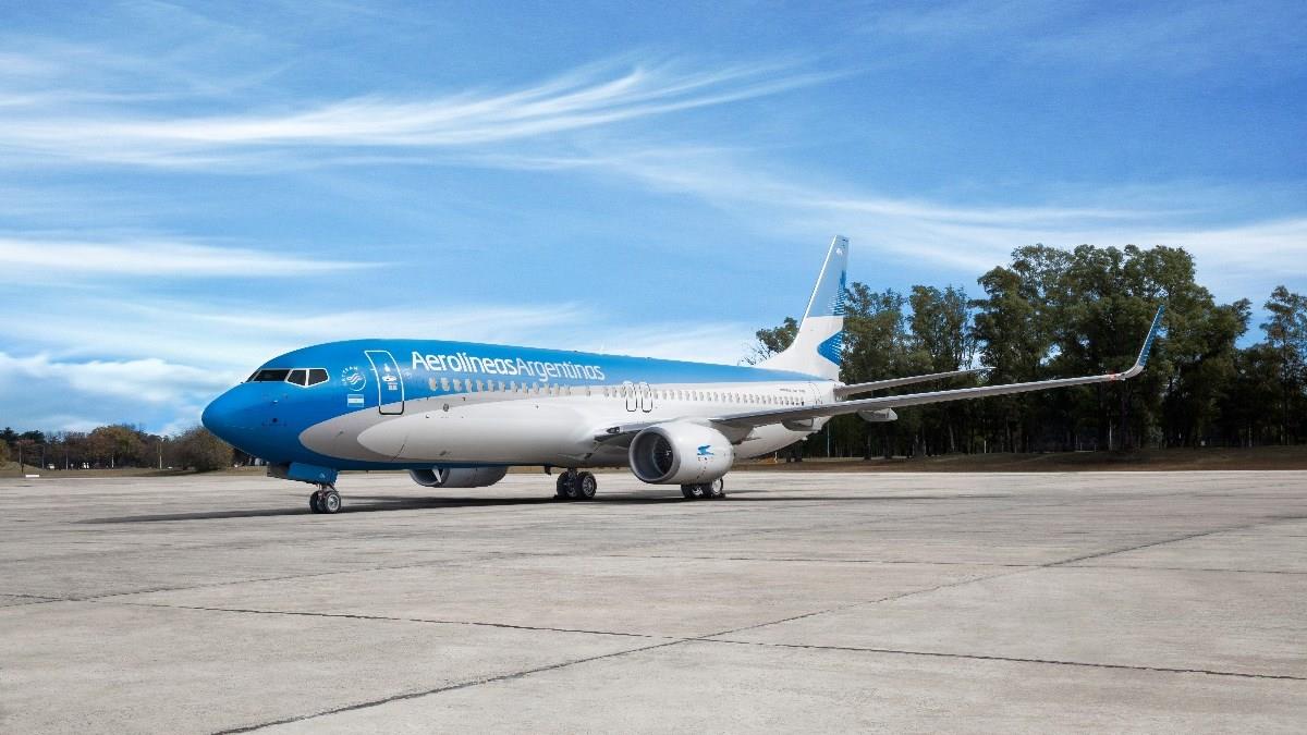 Aerolíneas reanuda vuelos a Brasilia, Curitiba y POA