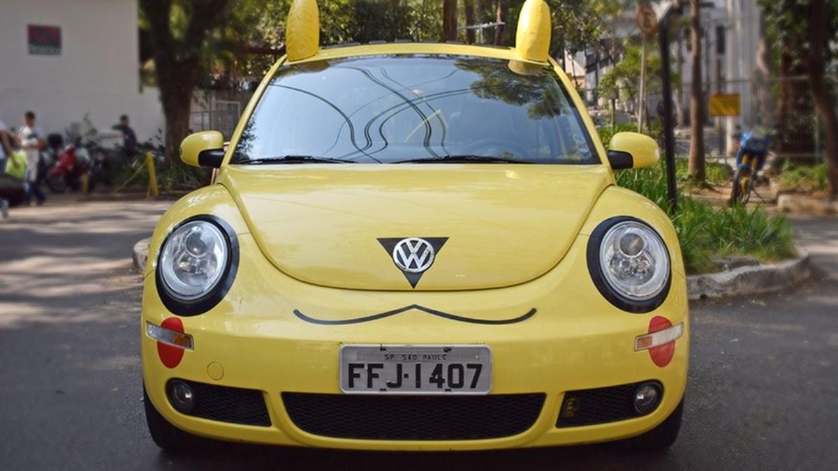 Adesivo para Carro Pikachu