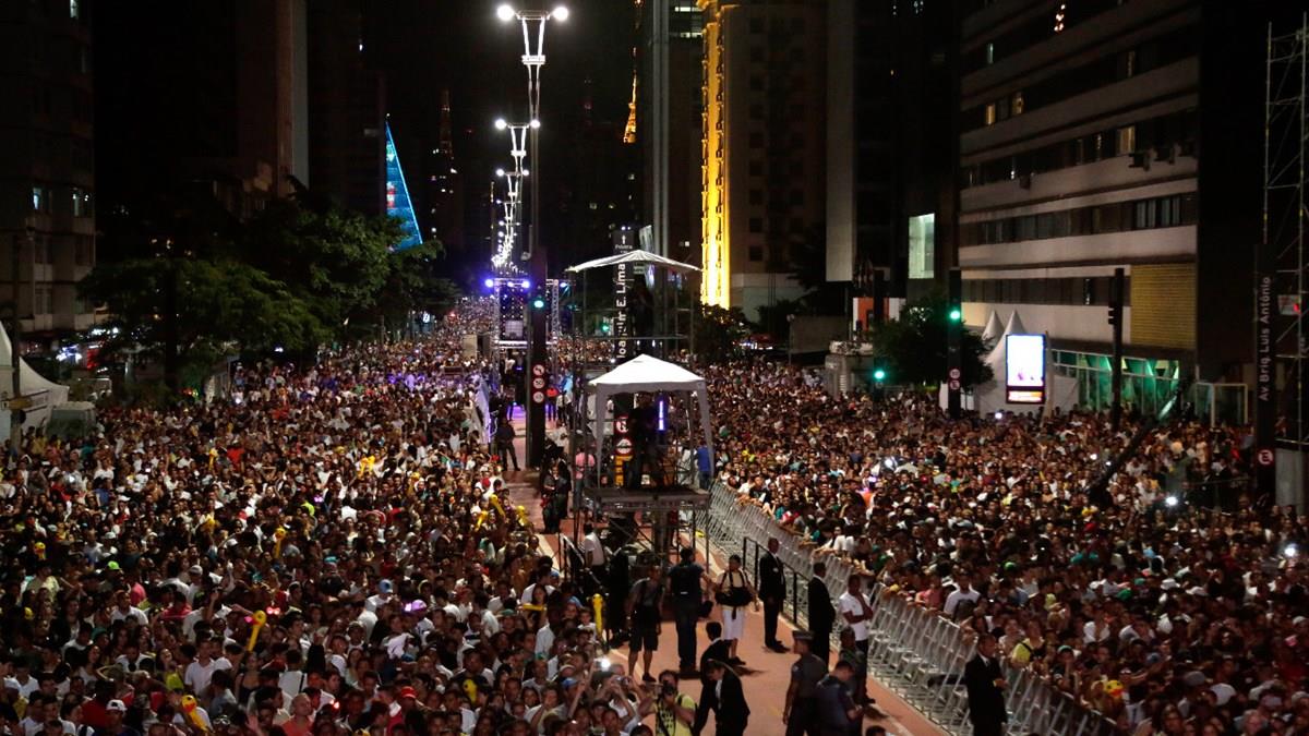 Réveillon na Avenida Paulista anuncia programação