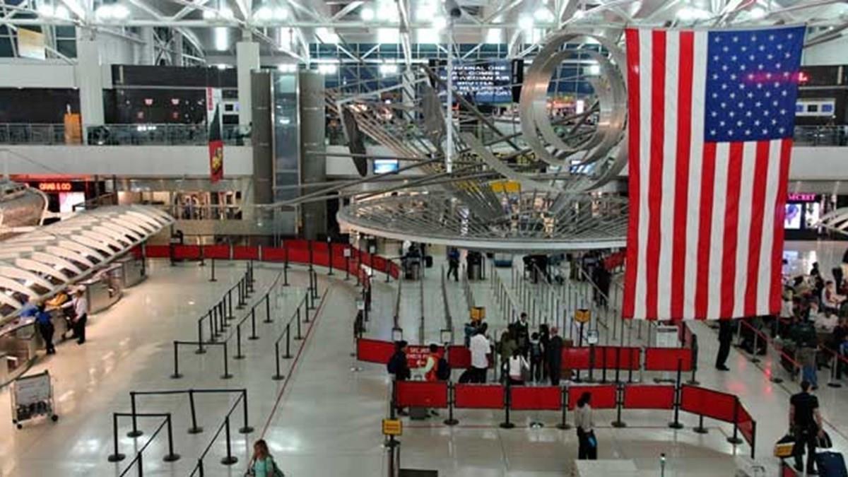 Estados Unidos recibió 4,5 millones de pasajeros extranjeros en abril