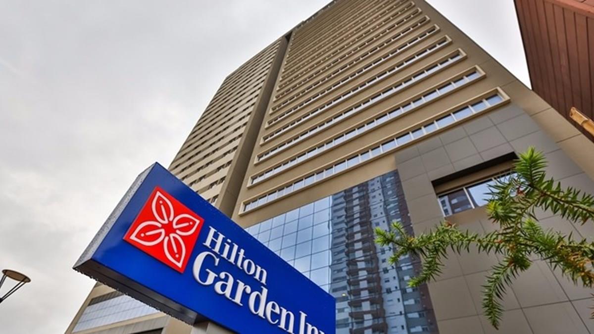 Hotel Hilton Garden Inn Belo Horizonte, Brasil