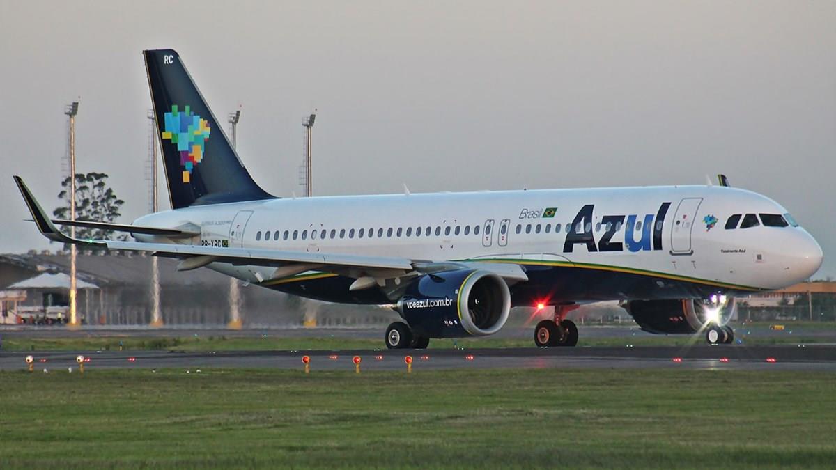 A Azul no se le han asignado franjas horarias en el aeropuerto de Heathrow