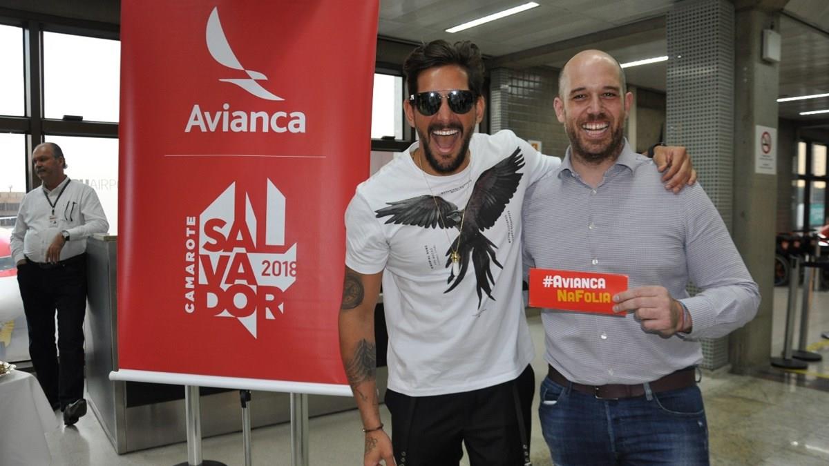 Avianca antecipa a folia com Banda Eva a bordo; veja fotos