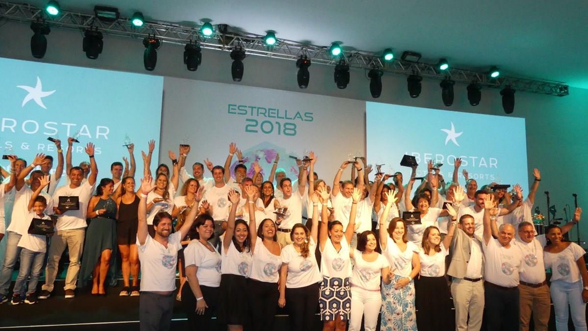 Estrellas 2018 premia a los más vendidos en Iberostar