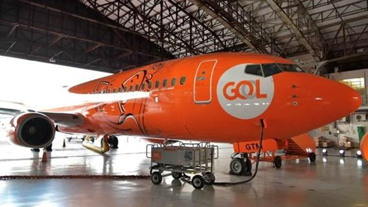 Gol tem mais um avião com cores especiais, e ele já está voando