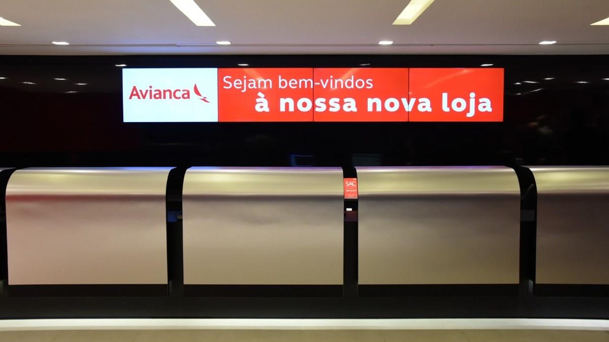 Avianca abre loja em Guarulhos e dobra capacidade de atendimento