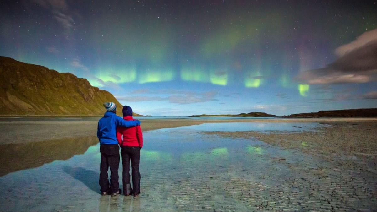 Aurora Boreal na Noruega: Conheça Sobre o Fenômeno