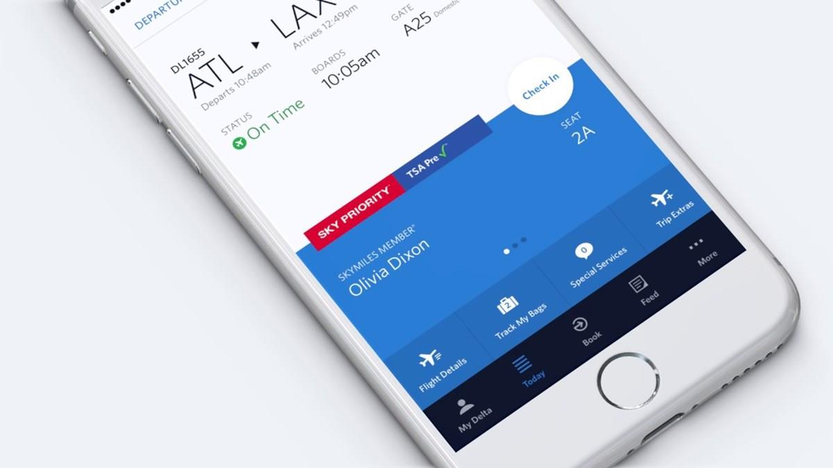 La app Fly Delta ya está disponible en español