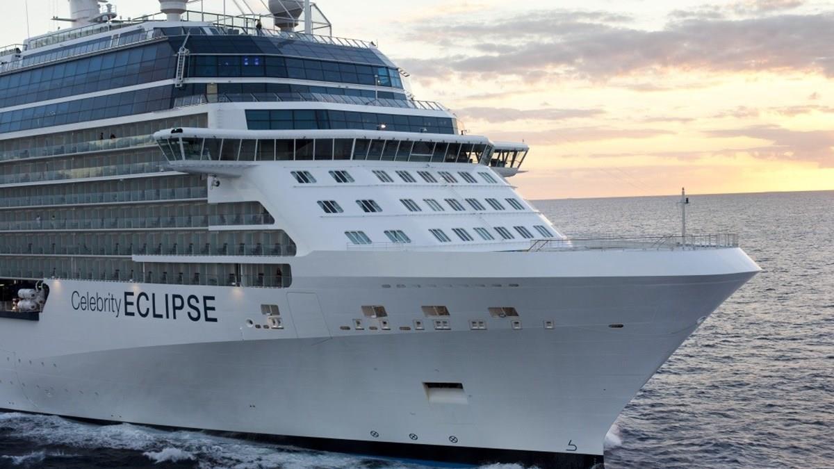 Celebrity Eclipse llega a Brasil antes de nuevos itinerarios