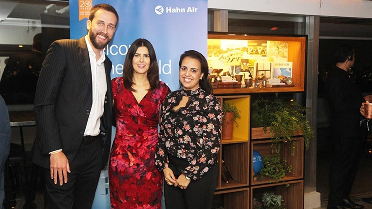 Hahn Air celebra aniversário com os top vendedores de 2018