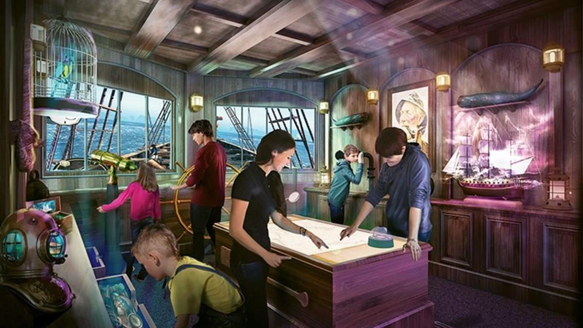 Navio Sky Princess terá jogo do tipo escape room