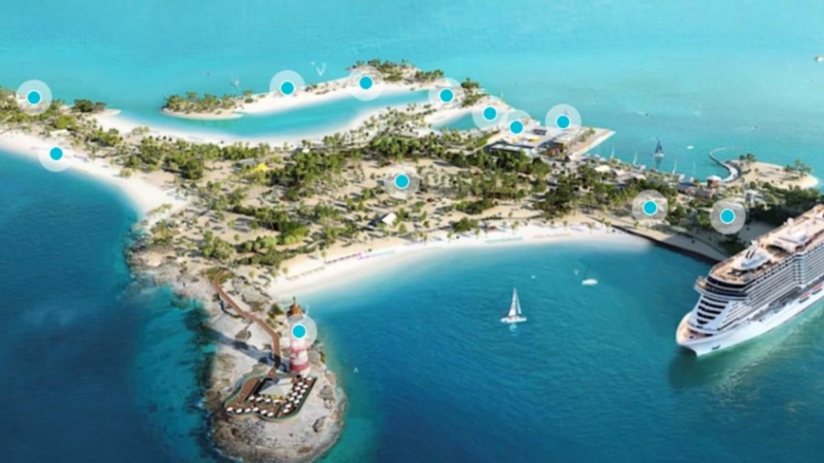 MSC Cruzeiros apresenta o Virtuosa para rotas no Mediterrâneo e uma ilha  privada nas Bahamas