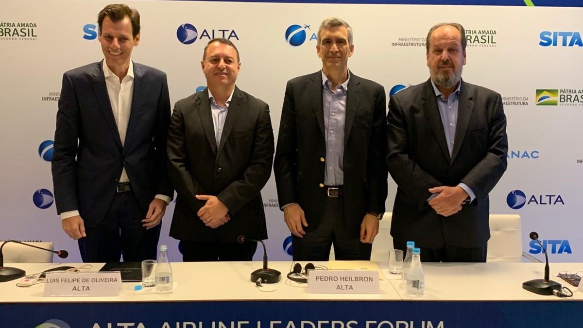 Alta Airline Leaders Forum começa hoje em Brasília