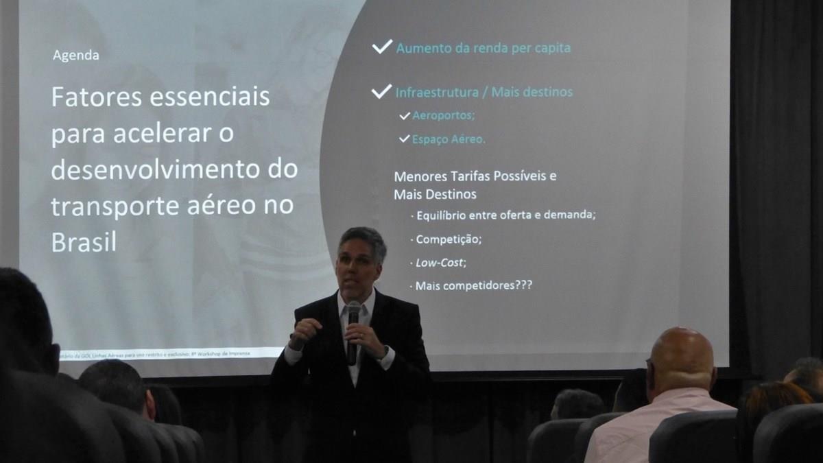 Gol destaca números e competitividade em workshop