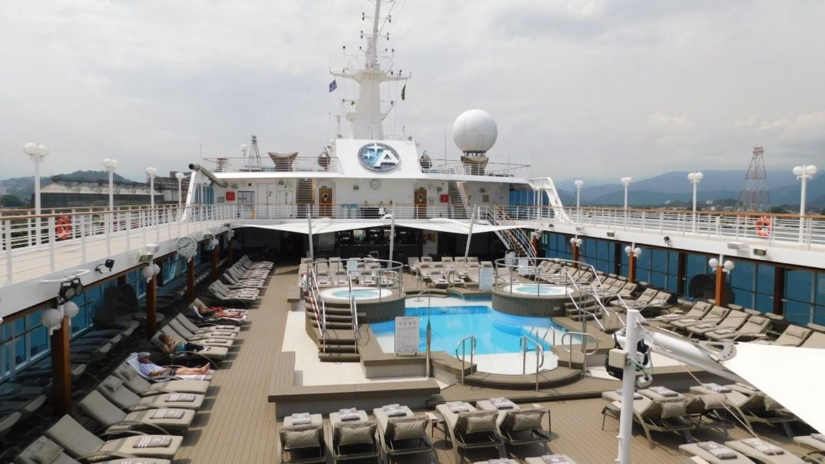 Azamara Pursuit llega a Brasil para la apertura de la temporada