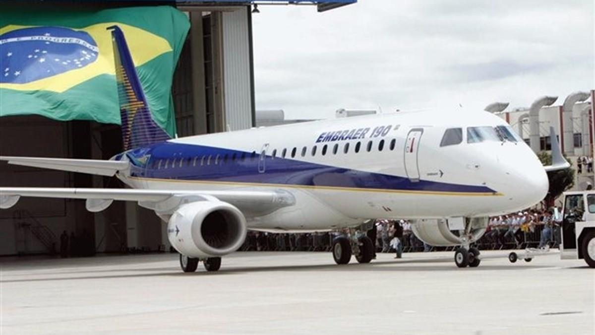 Embraer entrega 130 jatos em 2020