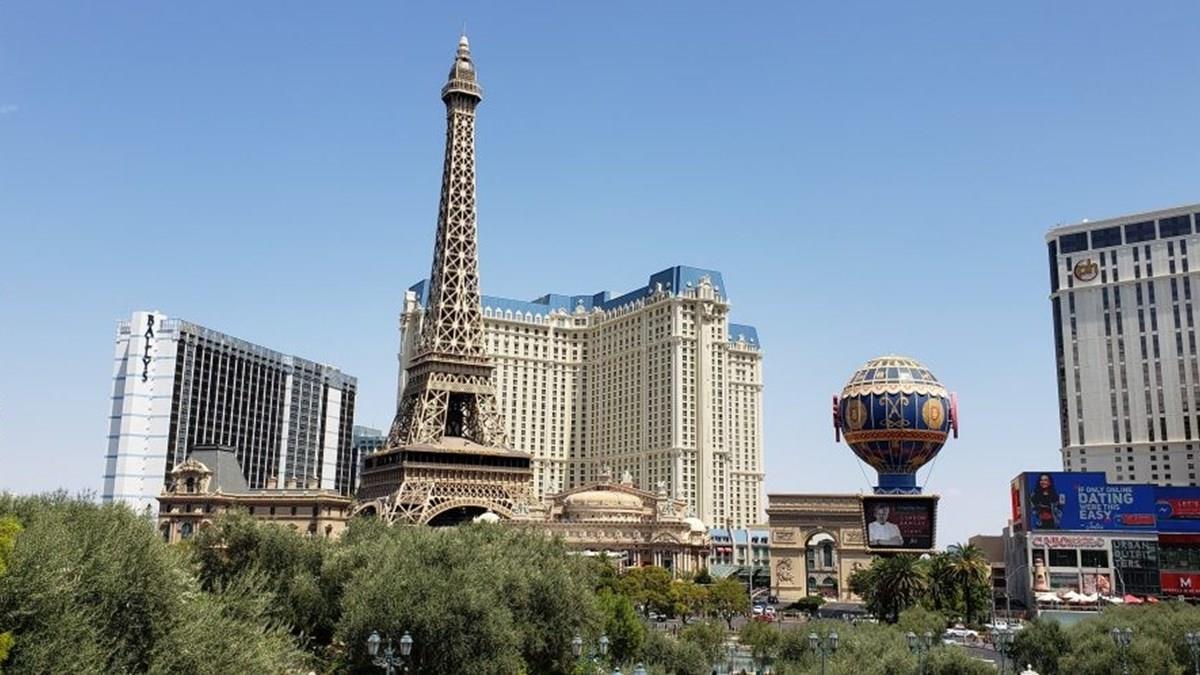 A cidade de Las Vegas, nos Estados Unidos, recebeu na terça-feira (4)