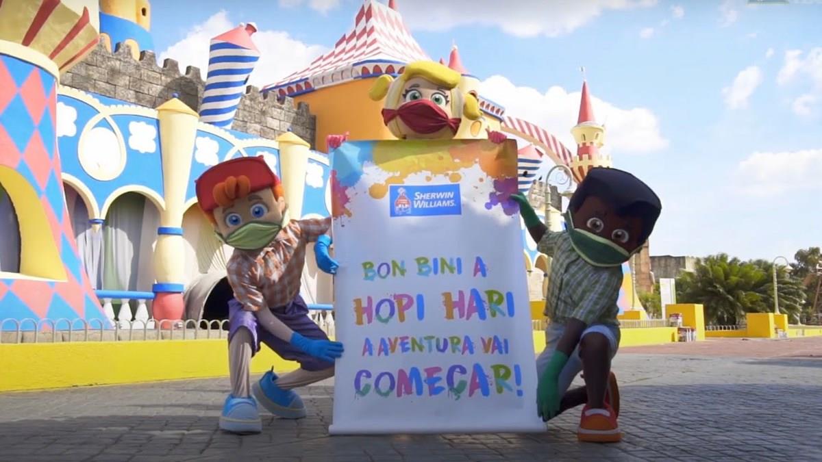 Hopi Hari reabrirá sem o funcionamento de 3 brinquedos - Época Negócios