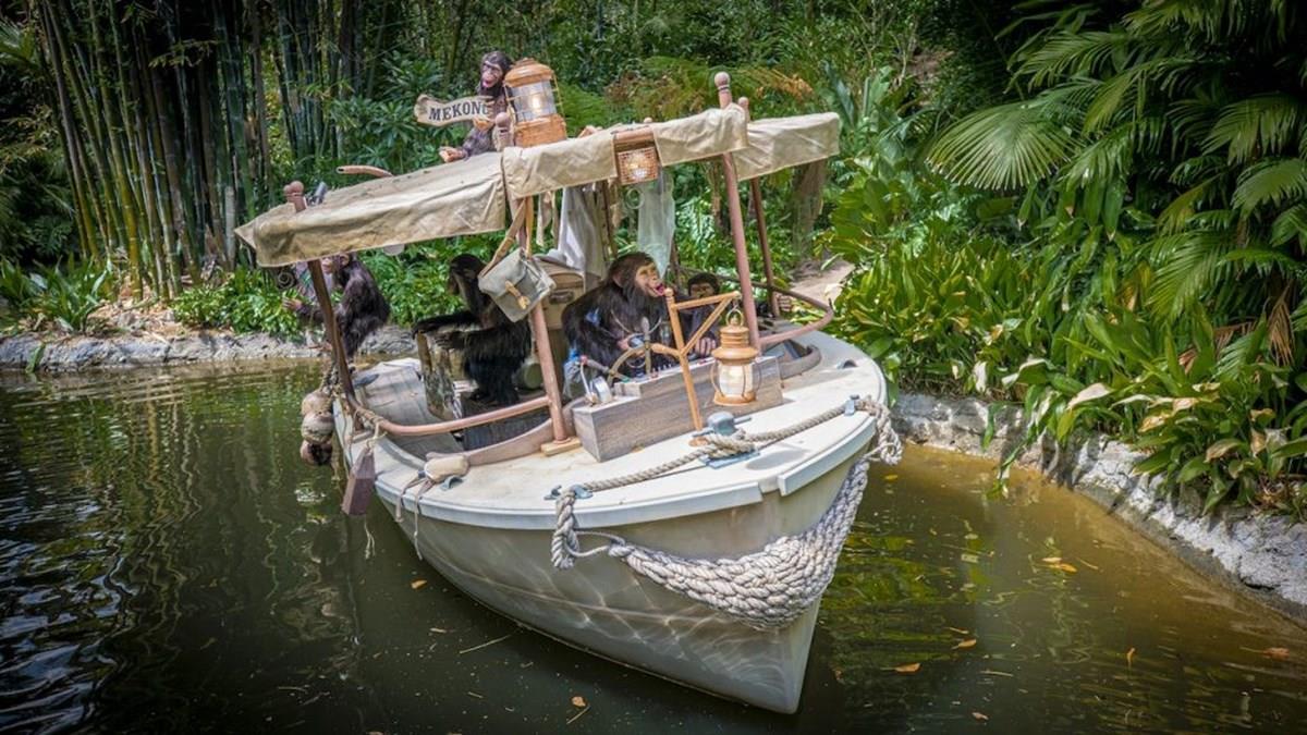 Jungle Cruise: A Maldição nos Confins da Selva