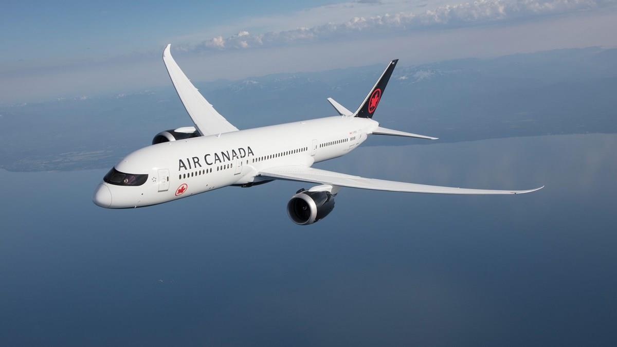 Air Canada anuncia aquisição de 77 milhões de litros de SAF