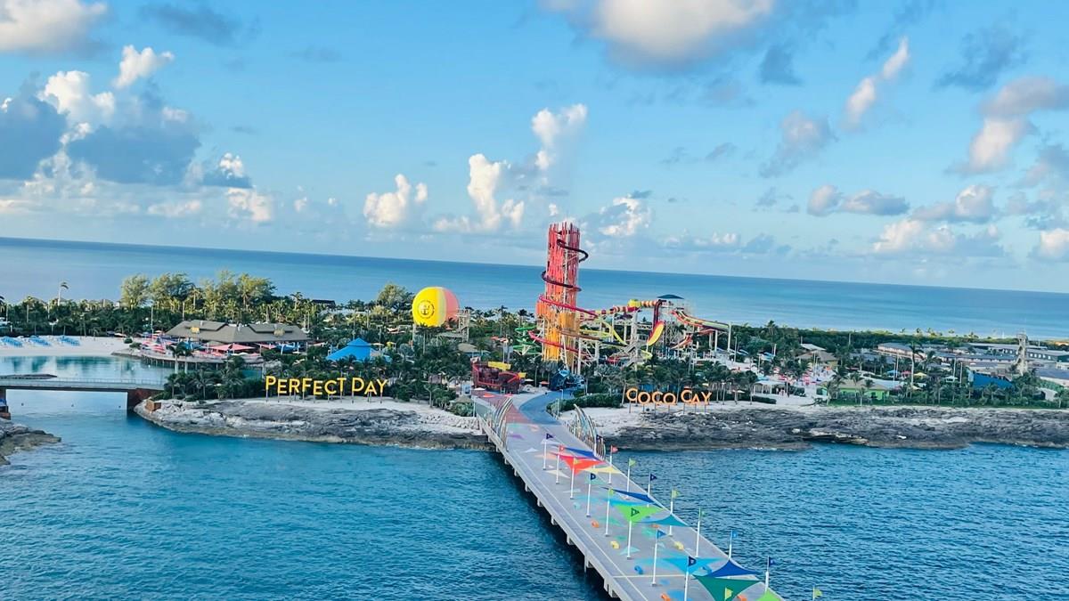 Barcos destacados visitarán la isla privada de Royal