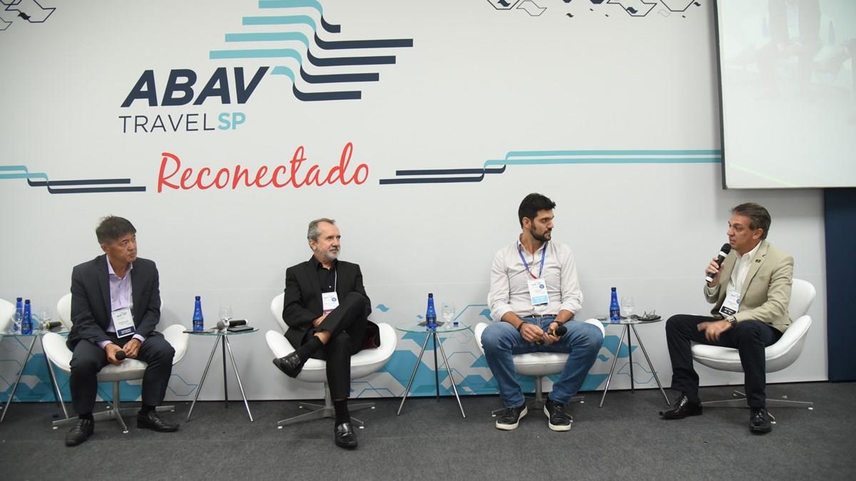 Painel na Abav TravelSP discute mudanças na aviação