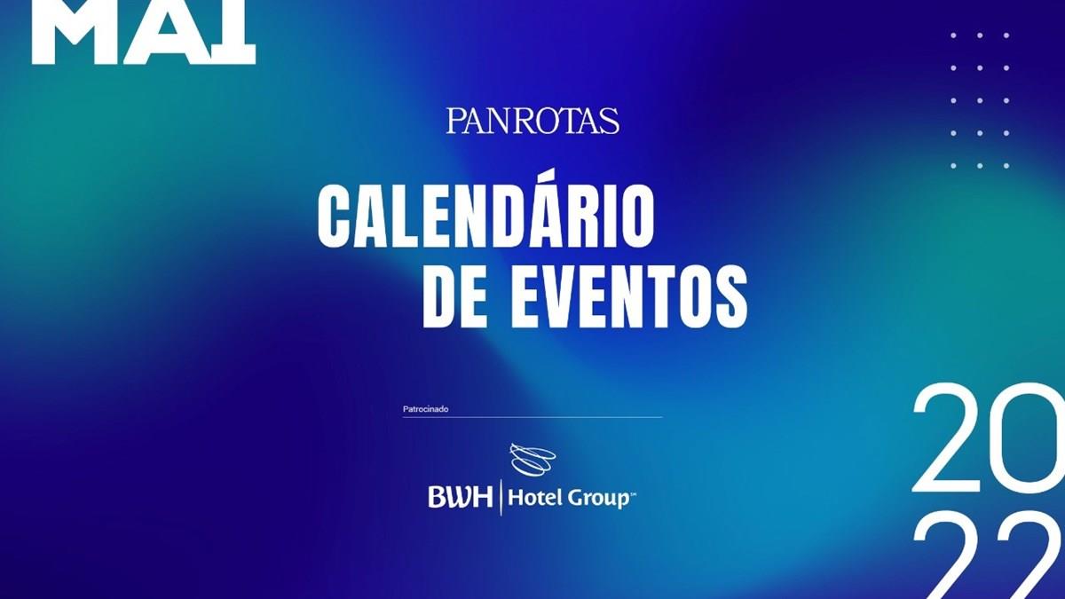 Calendário de Eventos - Maio/2021