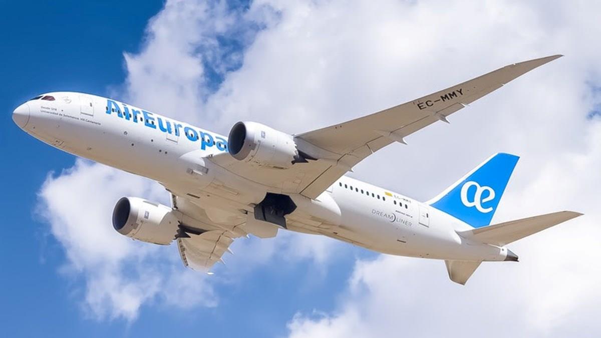 IAG entrará com rivais em 52% das rotas da Air Europa