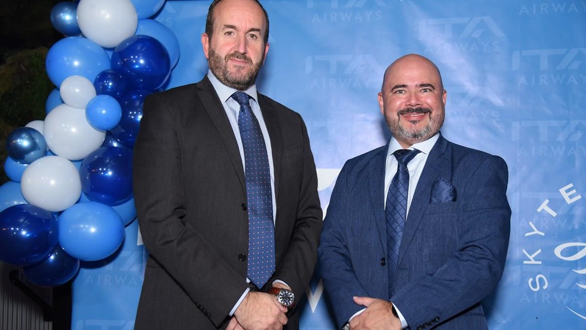 ITA Airways é lançada oficialmente em coquetel; fotos