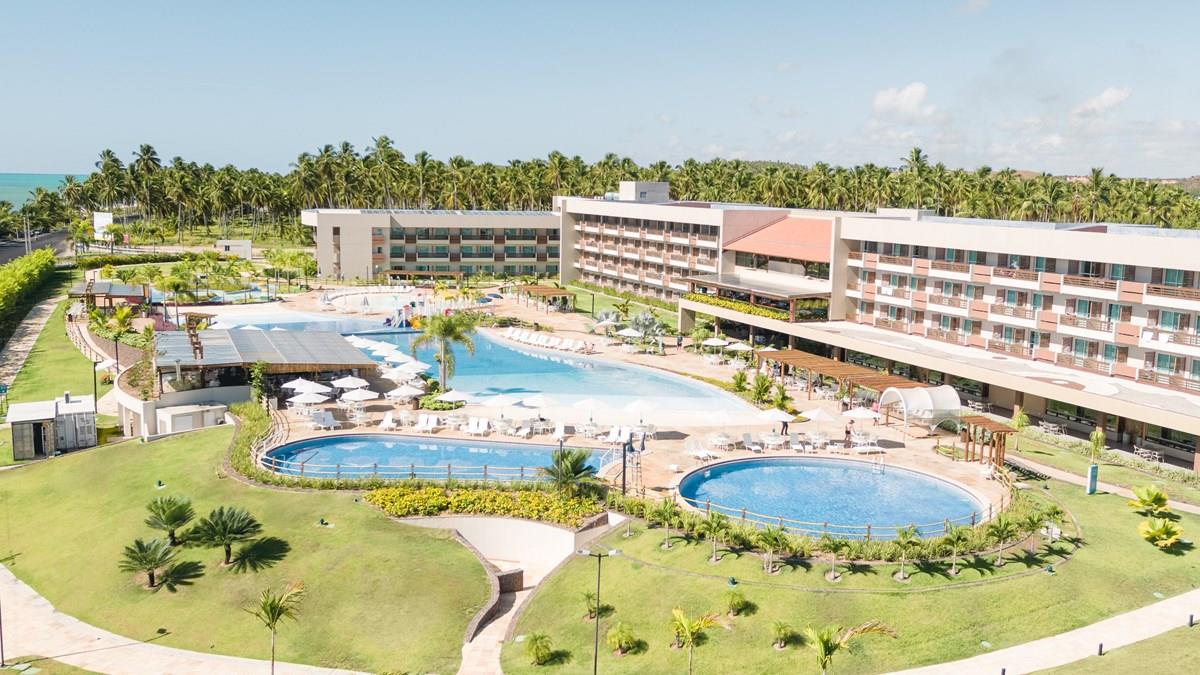 Resorts Brasil a deux nouveaux employés ;  vérifier