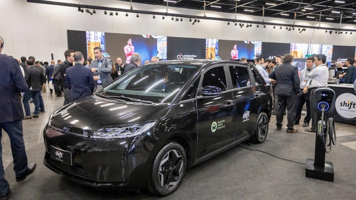 Carro Elétrico: primeiro BYD D1 EV é entregue à Shift Mobilidade