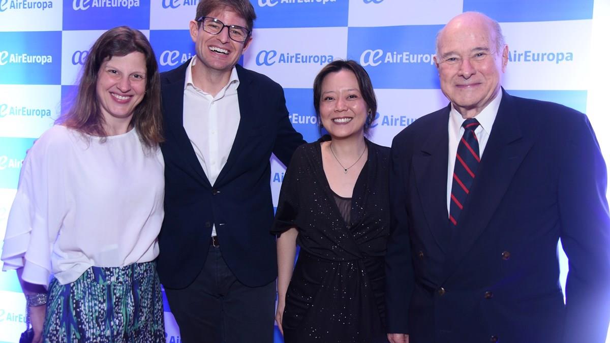 Air Europa realiza evento para parceiros e clientes; veja fotos