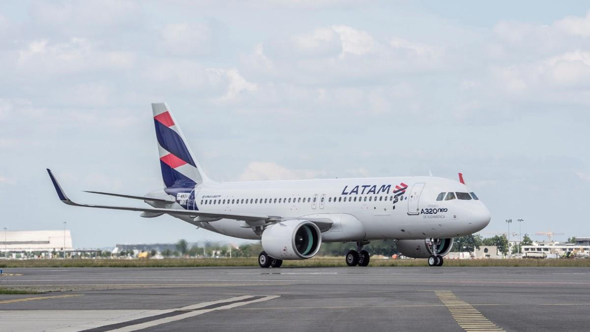 Latam encerra alta temporada de verão no Brasil com crescimento de 13% no  número de passageiros