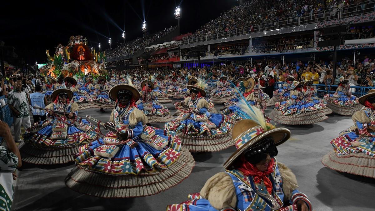 Imperatriz Leopoldinense es la ganadora del Carnaval de Río