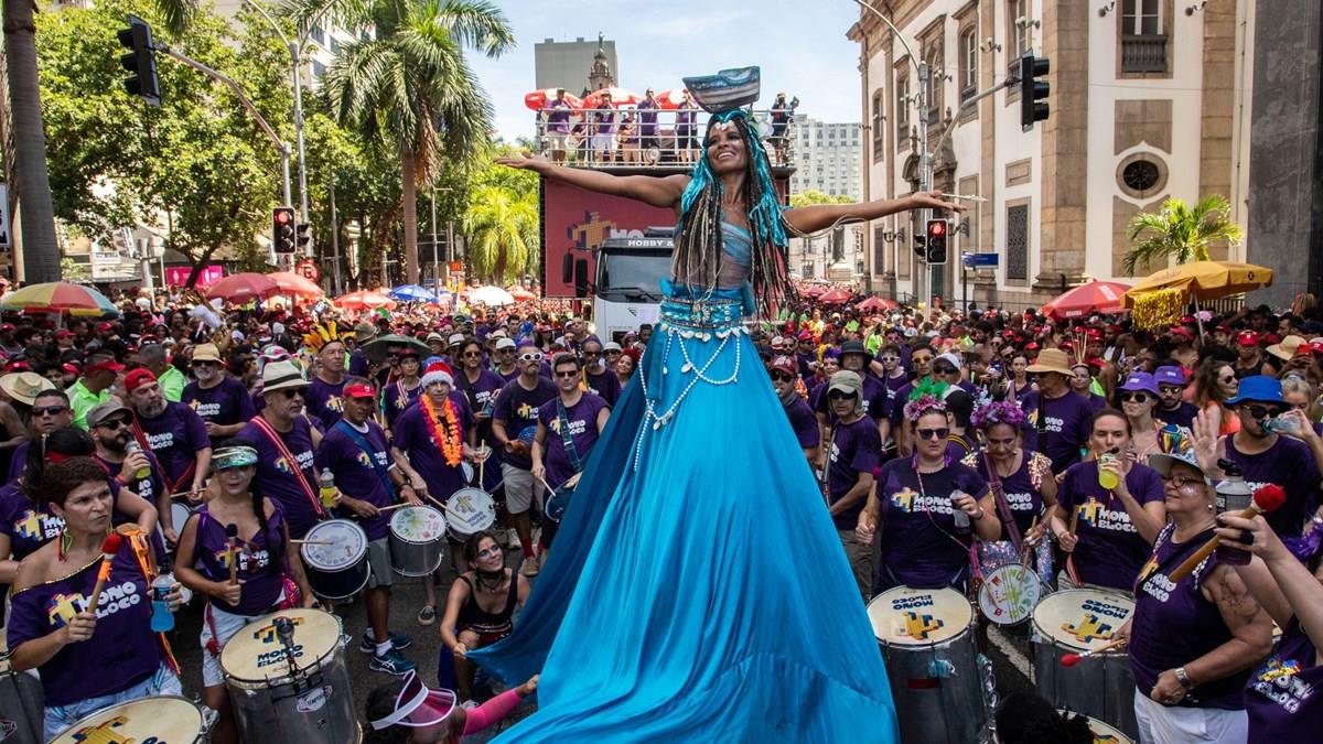 Carnaval de rua do Rio terá 453 desfiles