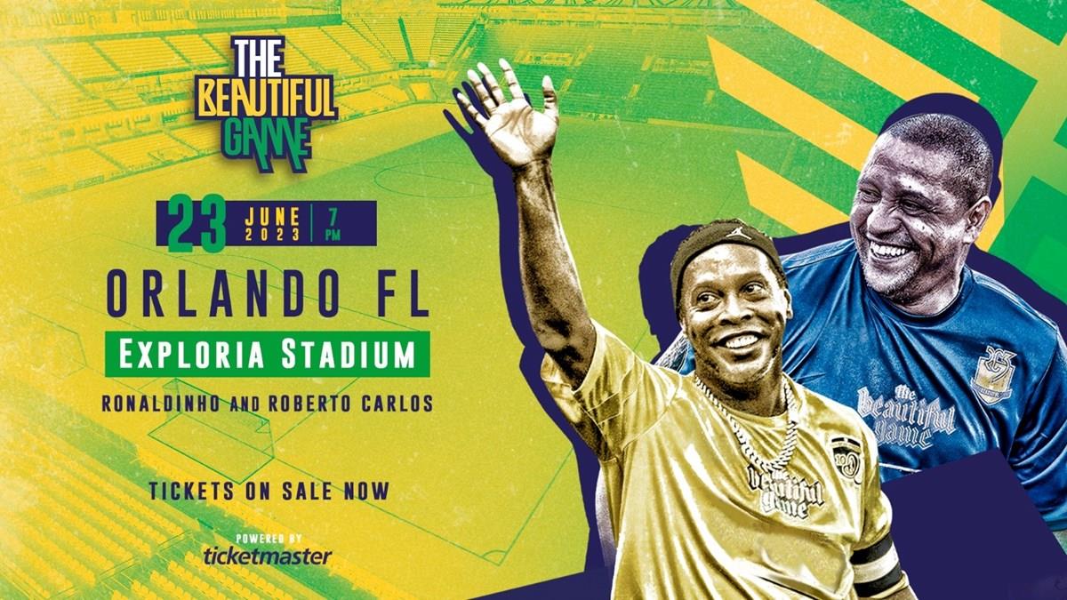 Exploria Stadium receberá a segunda edição do The Beautiful Game em  Orlando (FL)